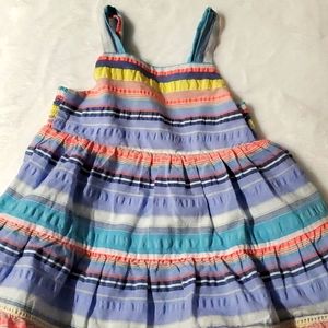 2T Multi colored dress